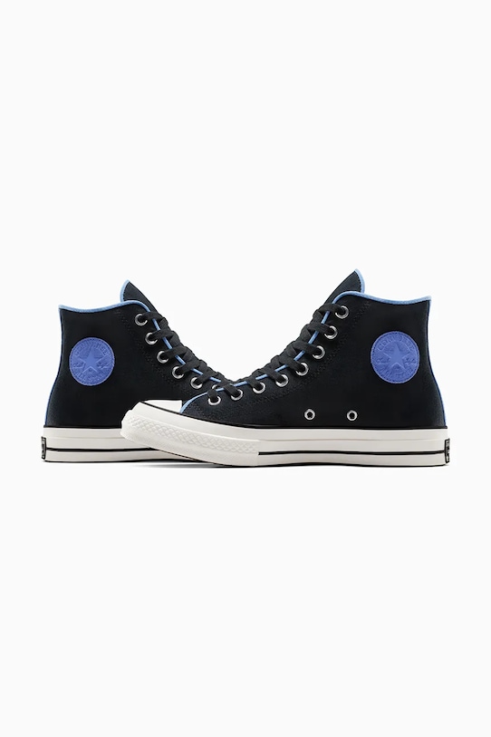 Πάνινα παπούτσια Converse Chuck 70 μαύρο A12708C