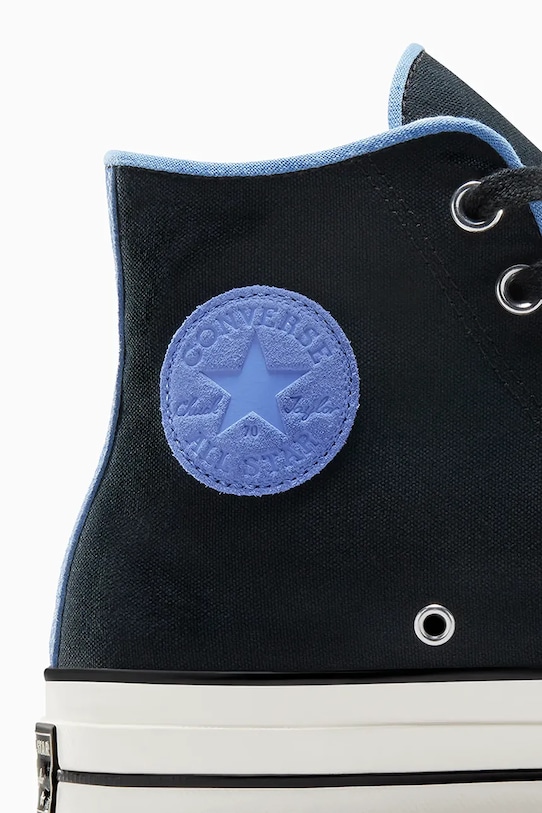 Πάνινα παπούτσια Converse Chuck 70 A12708C μαύρο
