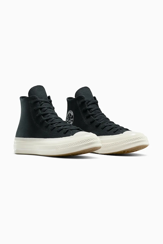 Πάνινα παπούτσια Converse Chuck 70 A12724C μαύρο SS25