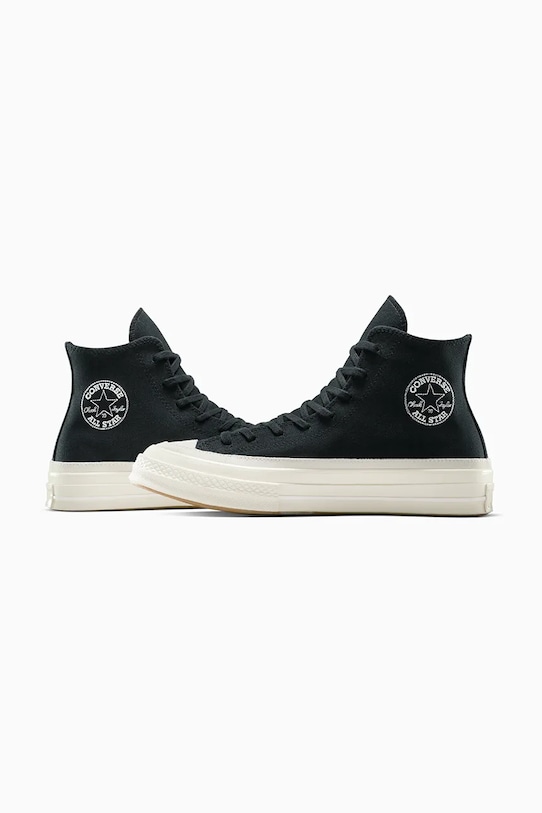Πάνινα παπούτσια Converse Chuck 70 μαύρο A12724C