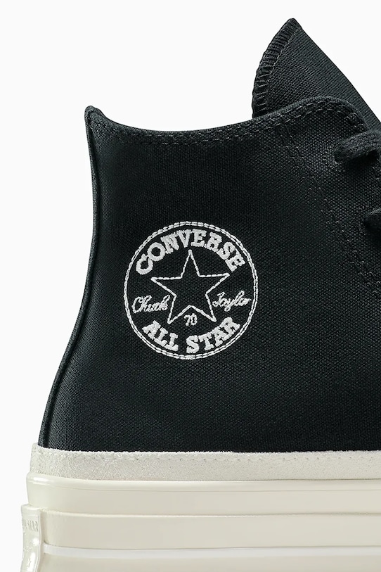 Πάνινα παπούτσια Converse Chuck 70 A12724C μαύρο