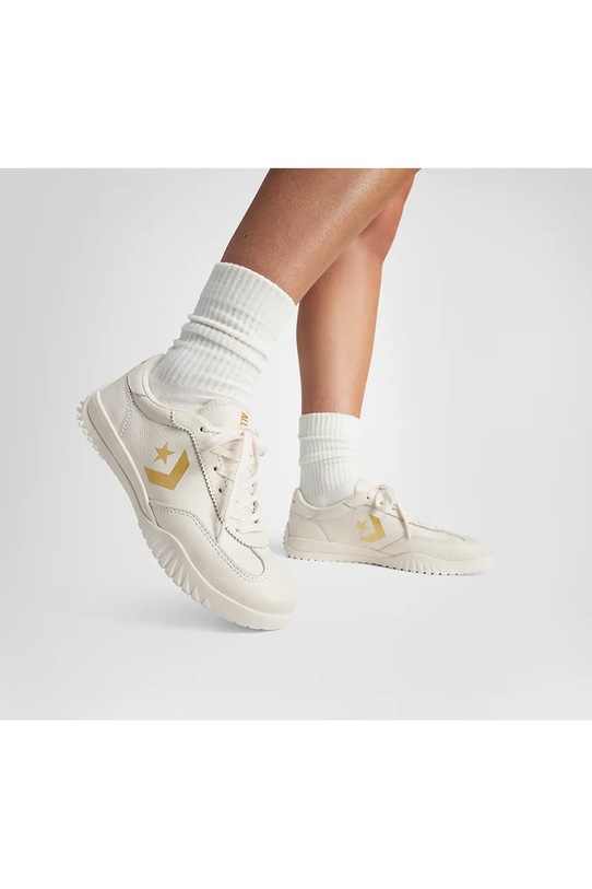 Кожаные кроссовки Converse Run Star Trainer A12778C
