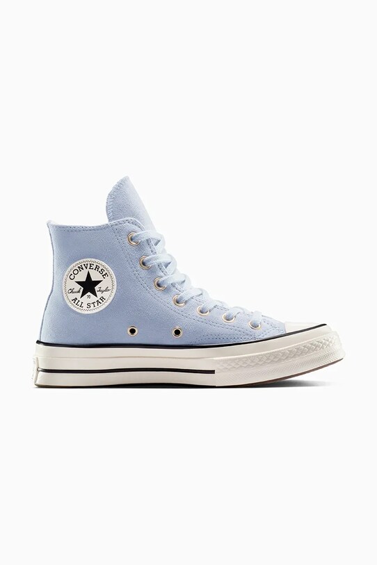 Converse trampki zamszowe Chuck 70 tekstylny niebieski A13828C