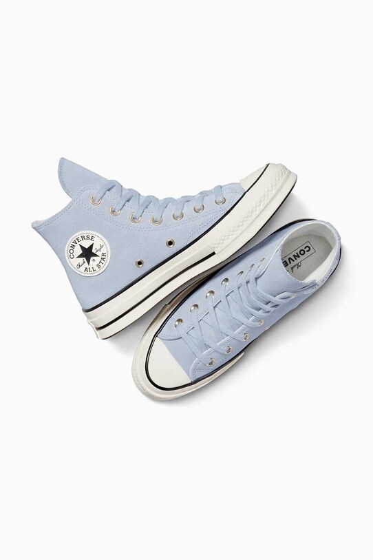 Semišové tenisky Converse Chuck 70 A13828C