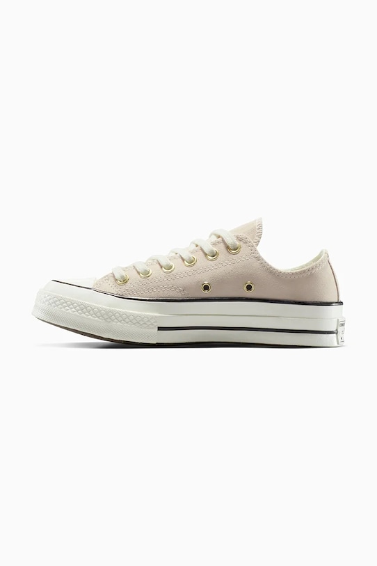 Semišové tenisky Converse Chuck 70 A13829C béžová