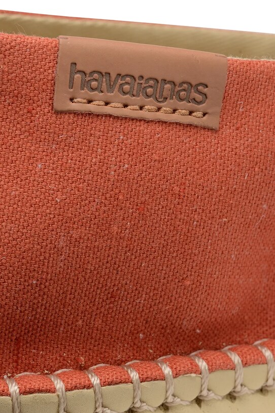 Încălțăminte Havaianas espadrile ORIGINE IV 4147955.1360 portocaliu