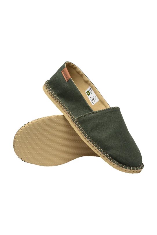 Espadrile Havaianas ORIGINE IV zelena 4147955.2070