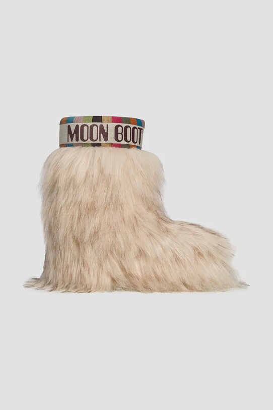Зимові чоботи Moon Boot MB ICON YETI MID з утепленням бежевий 80D1409600.L001