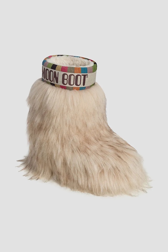 Зимние сапоги Moon Boot MB ICON YETI MID 80D1409600.L001 бежевый SS25