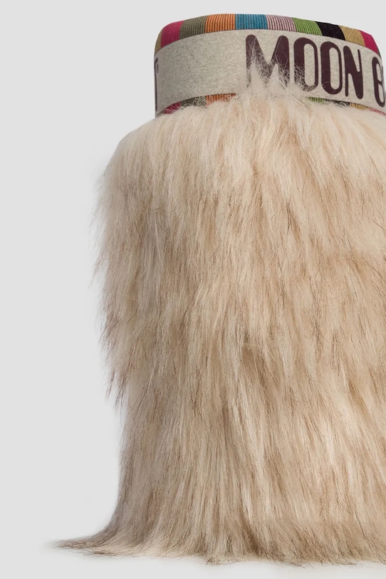 Обувь Зимние сапоги Moon Boot MB ICON YETI MID 80D1409600.L001 бежевый