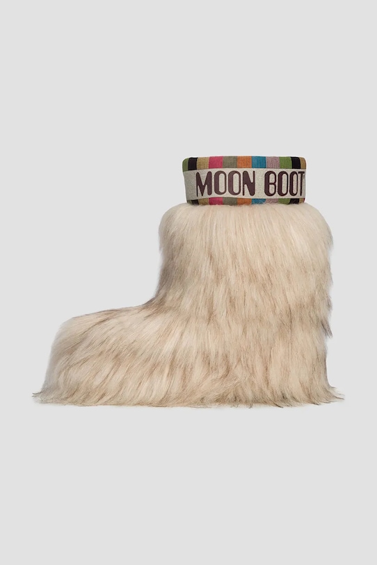 Зимние сапоги Moon Boot MB ICON YETI MID 80D1409600.L001 бежевый