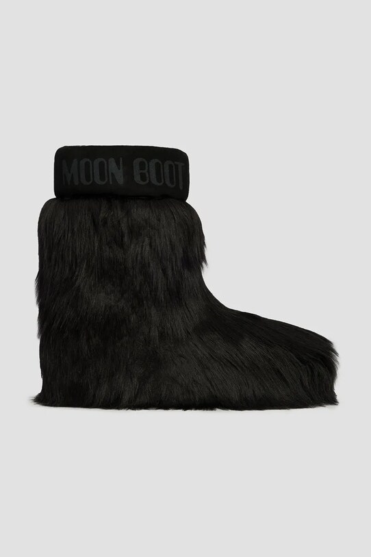 Зимові чоботи Moon Boot MB ICON YETI MID з утепленням чорний 80D1409600.N001