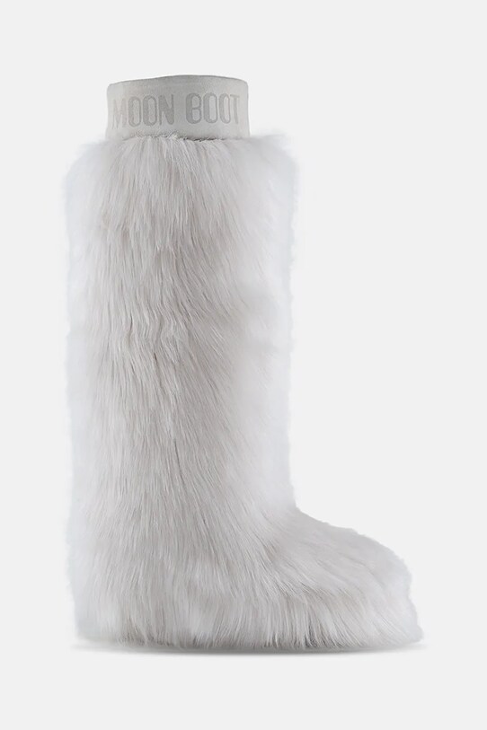 Moon Boot śniegowce MB ICON YETI EXTRA syntetyczny biały 80D1402970.A005