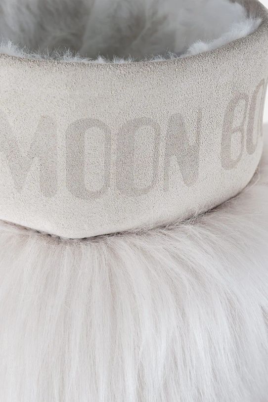 Moon Boot śniegowce MB ICON YETI EXTRA biały 80D1402970.A005