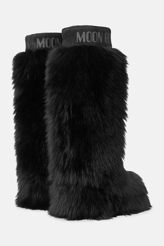 Moon Boot śniegowce MB ICON YETI EXTRA 80D1402970.N001 czarny SS25