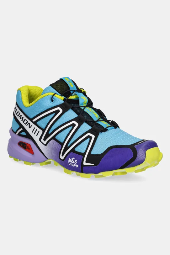 Παπούτσια Salomon SPEEDCROSS 3 υφασμάτινο μπλε L47723100
