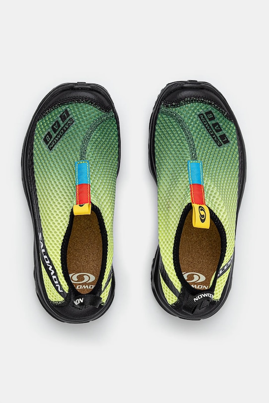 Salomon shoes RX MOC 3.0 L47757600 green