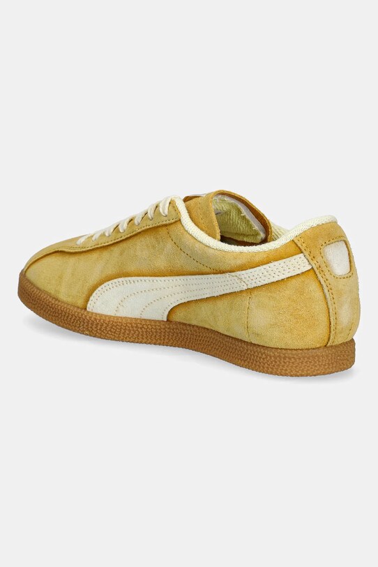 Încălțăminte Puma sneakers din piele intoarsă Brasil The NeverWorn V 401643 galben