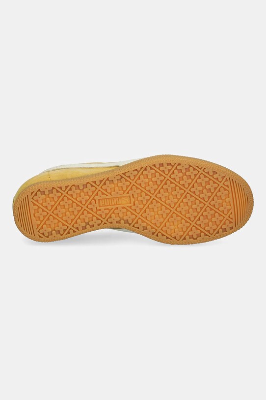 Puma sneakers din piele intoarsă Brasil The NeverWorn V 401643 galben