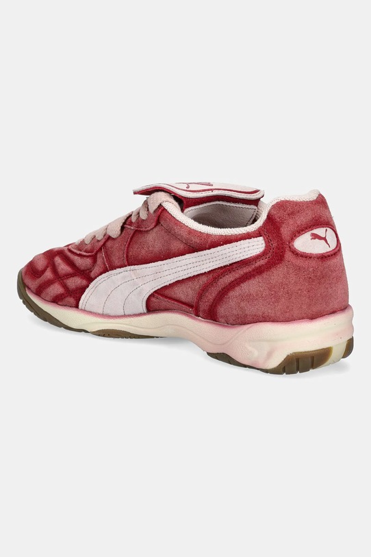 Încălțăminte Puma sneakers din piele intoarsă King Indoor The NeverWorn V 402250 roz