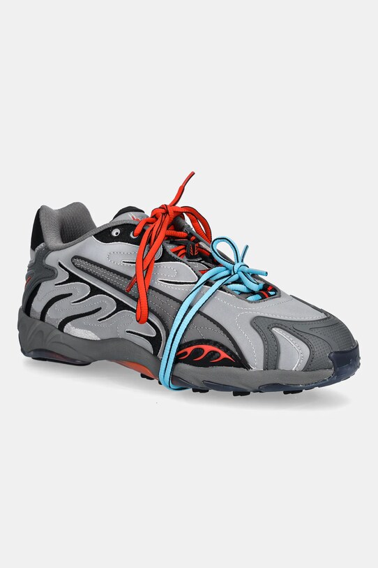 Puma sneakersy PUMA x A$AP ROCKY syntetyczny szary 405383