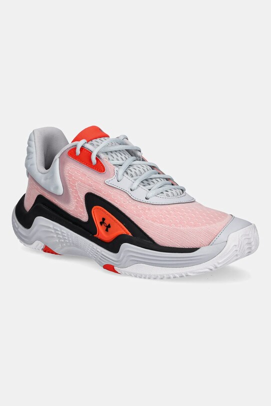 Under Armour pantofi de basketball Spawn 7 textil portocaliu 3028461