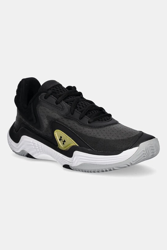 Under Armour pantofi de basketball Spawn 7 textil negru 3028461