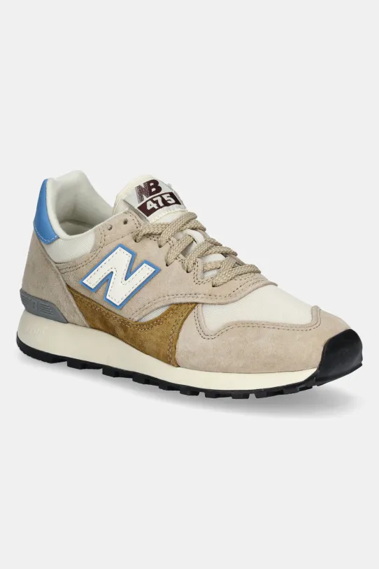 New Balance sneakers U475GA pelle scamosciata beige U475GA