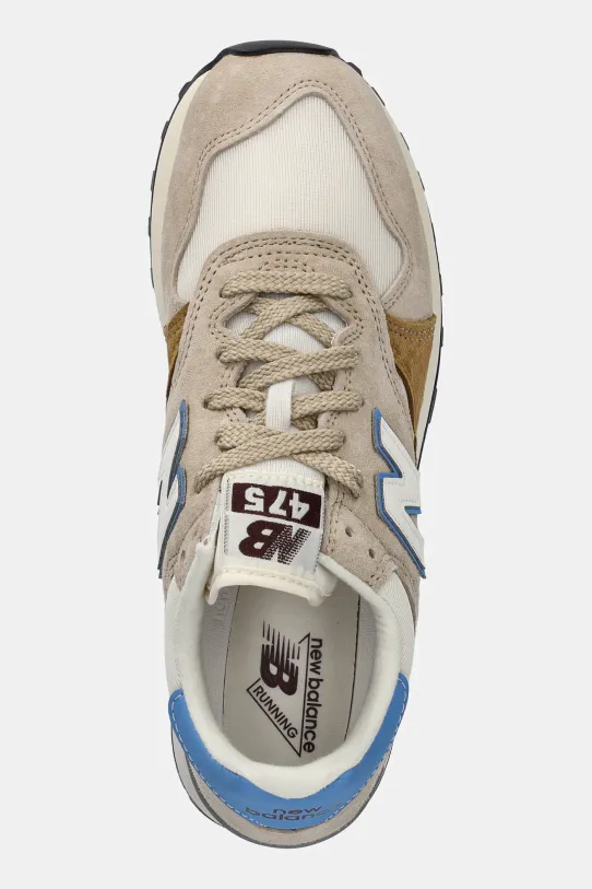 Αθλητικά New Balance U475GA μπεζ U475GA