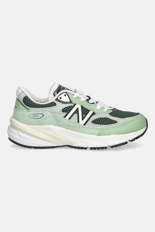 New Balance sneakersy U990AB6 U990AB6 zielony SS25