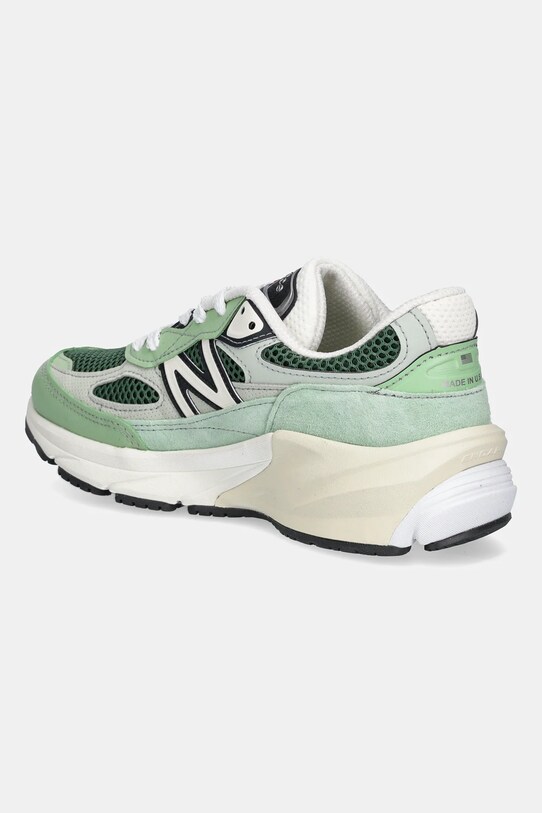 Obuwie New Balance sneakersy U990AB6 U990AB6 zielony