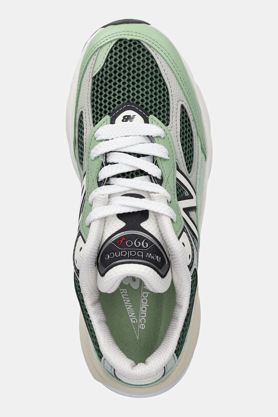 New Balance sneakersy U990AB6 zielony U990AB6