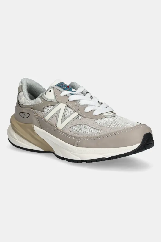 New Balance sneakers U990MM6 textile beige U990MM6