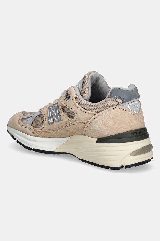 Obuwie New Balance buty Made in UK U991BE2 beżowy