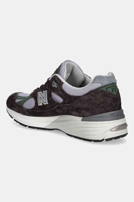 Obuwie New Balance sneakersy Made in UK U991BP2 fioletowy