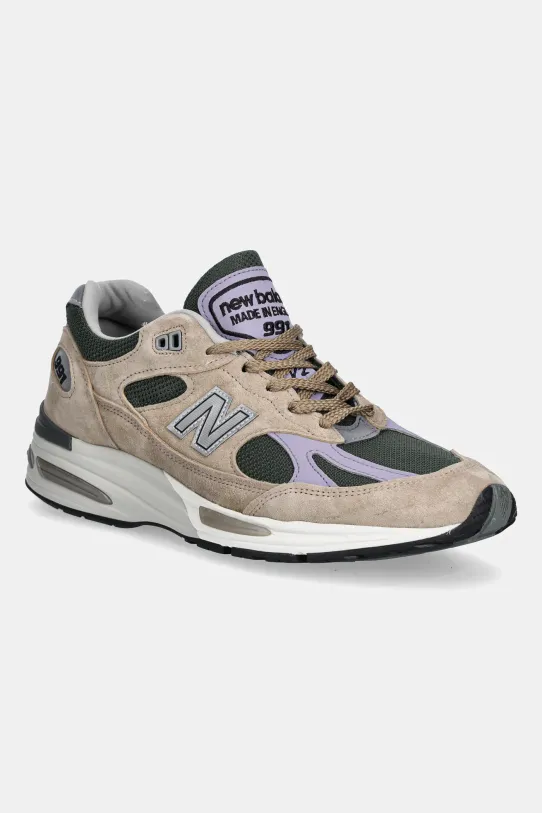 Tenisice New Balance Made in UK brušena koža bež U991DL2