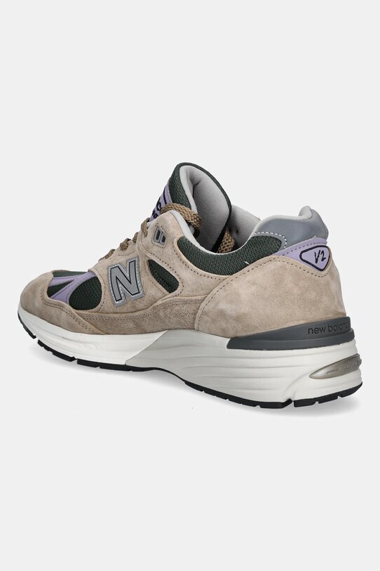 Obuv Tenisky New Balance Made in UK U991DL2 béžová