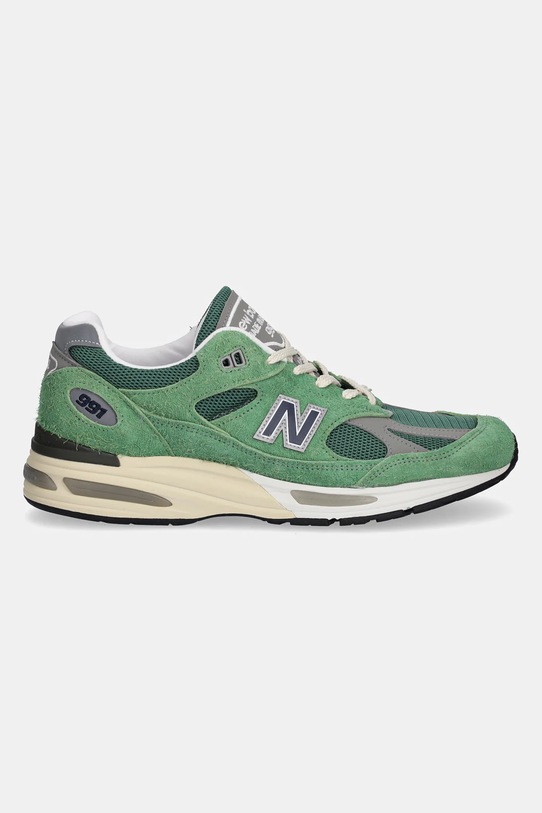 New Balance sneakersy U991GV2 Made in UK U991GV2 zielony SS25