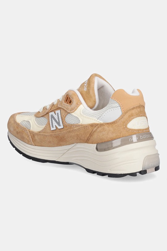 Obuwie New Balance sneakersy U992CC U992CC brązowy