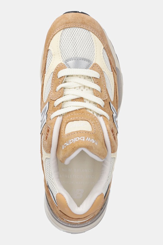 New Balance sneakersy U992CC brązowy U992CC