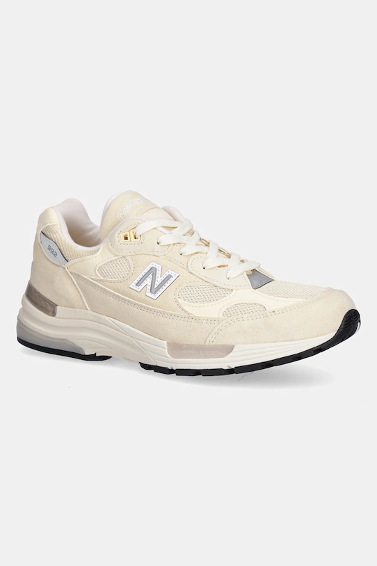 New Balance pantofi Made in USA U992MC plată bej U992MC