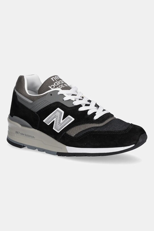 New Balance sneakersy Made in USA tekstylny czarny U997BK