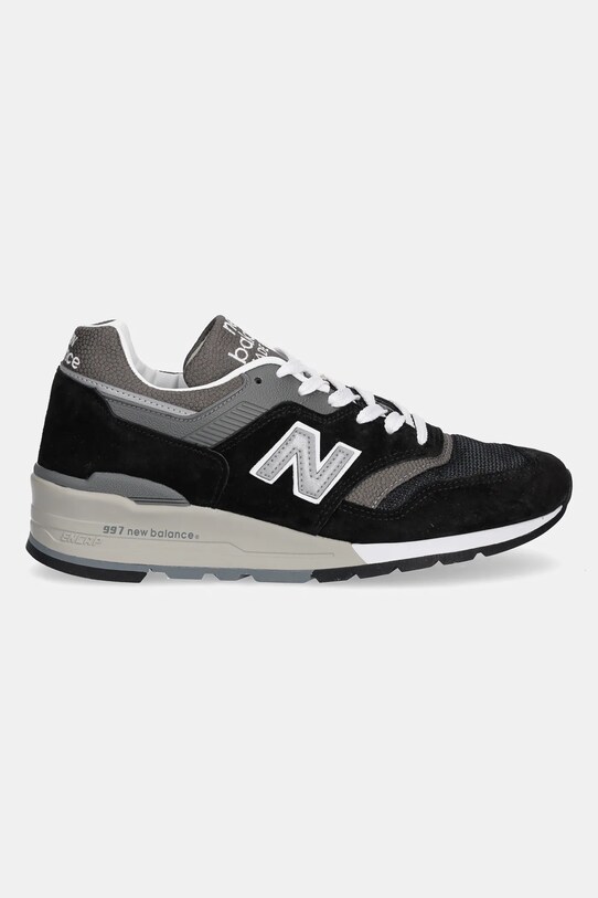 New Balance sneakersy Made in USA U997BK czarny SS25