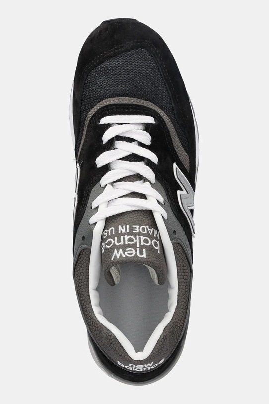 New Balance sneakersy Made in USA czarny U997BK