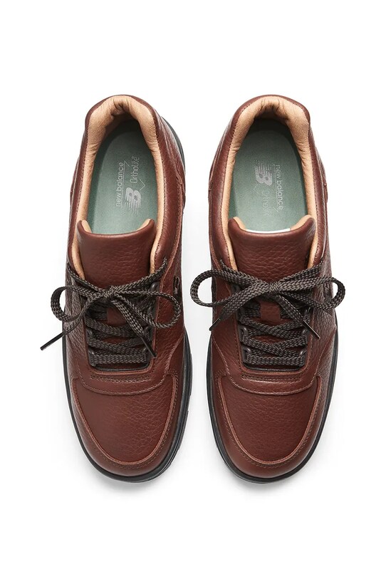 Kožne tenisice New Balance UADWBRN Allerdale Made in UK UADWBRN