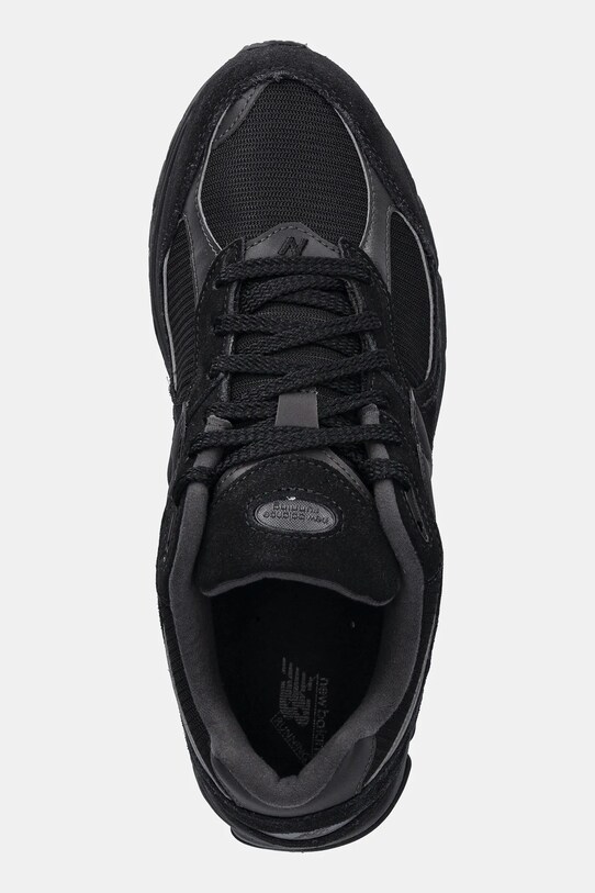 New Balance 2002R Triple Black Suede black U2002RBL