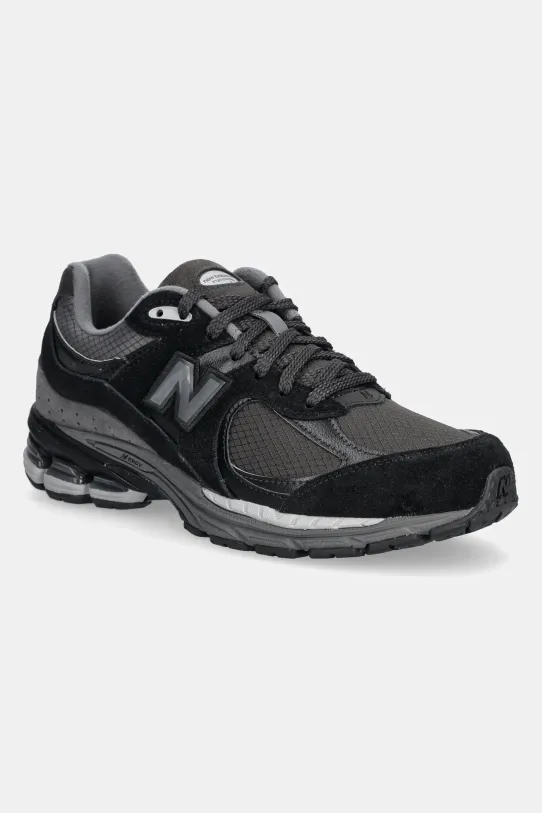 New Balance sneakersy U2002 imitacja zamszu czarny U2002RTG