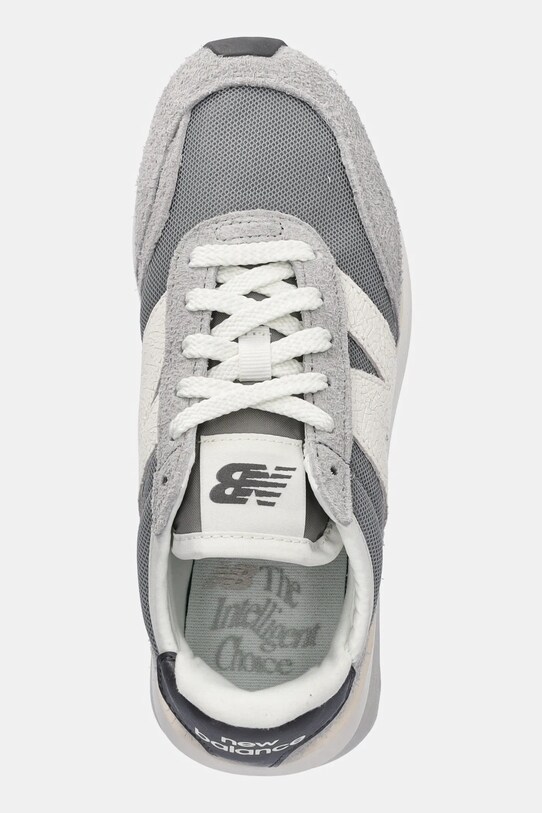 New Balance sneakers 370 grigio U370AH