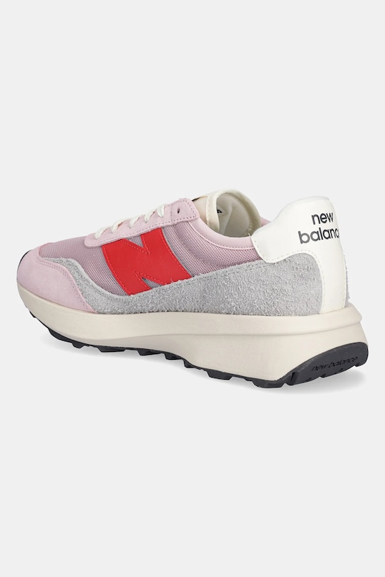 Obuv Tenisky New Balance 370 U370DB ružová