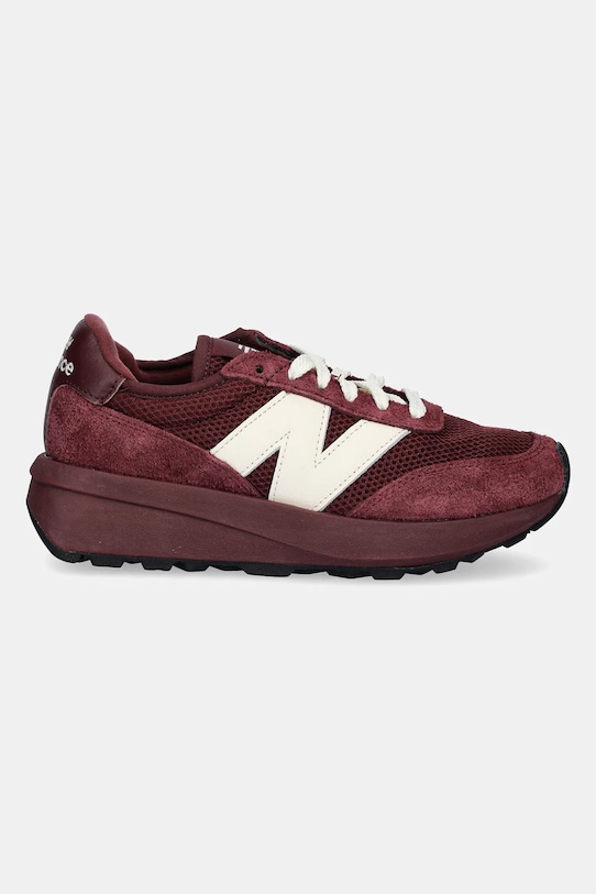 Маратонки New Balance 370 U370PA бордо SS25
